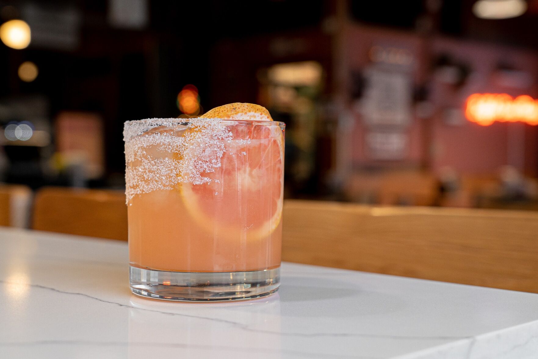 The mocktail of Mister Sizzle A-very Good Drink